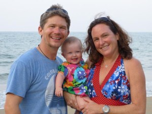 Slobe Family in Sayulita Thanksgiving 2012 (Maya, 7 mos)