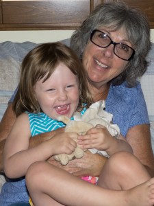 Grammie Fellner and Maya