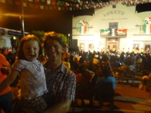 Maya and Brian join the festivities of Independence Day