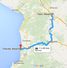 Tepic-Chacala